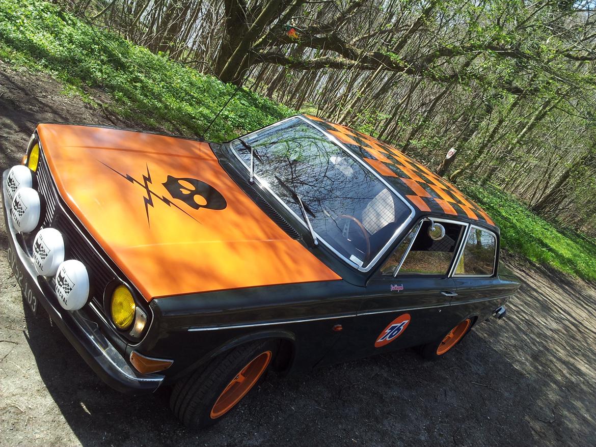 Volvo 142 - Det nye sommertøj billede 1