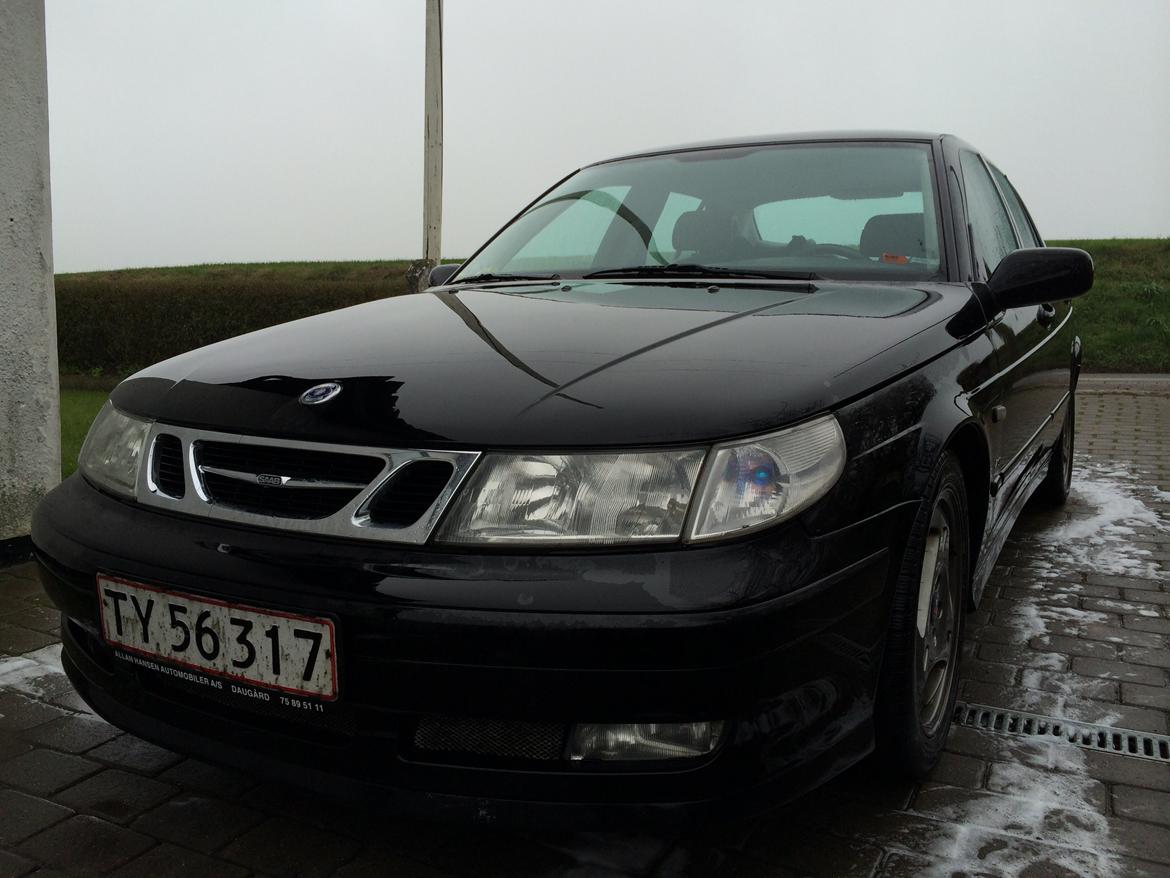 Saab 9-5 AERO billede 20