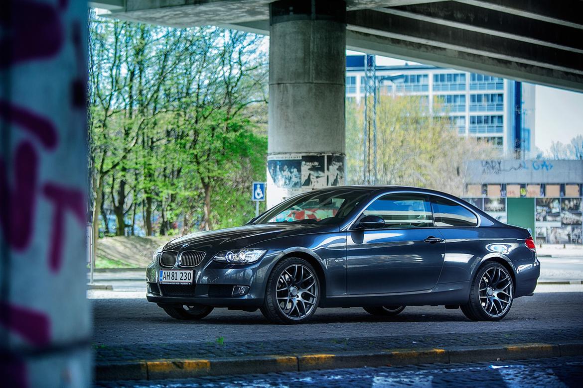 BMW 325i Coupe E92 billede 3