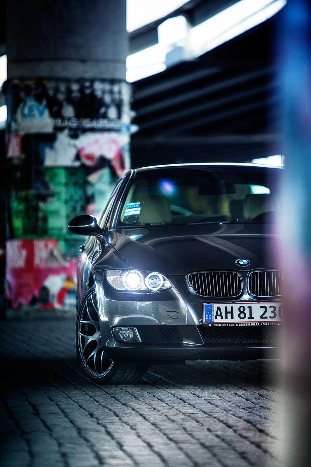 BMW 325i Coupe E92 billede 1