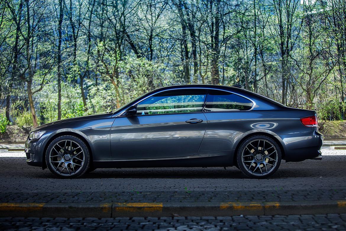 BMW 325i Coupe E92 billede 7