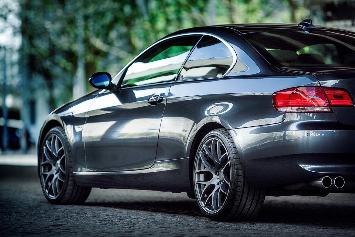 BMW 325i Coupe E92 billede 2