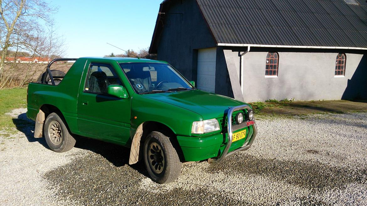 Opel frontera 4x4 sport billede 3