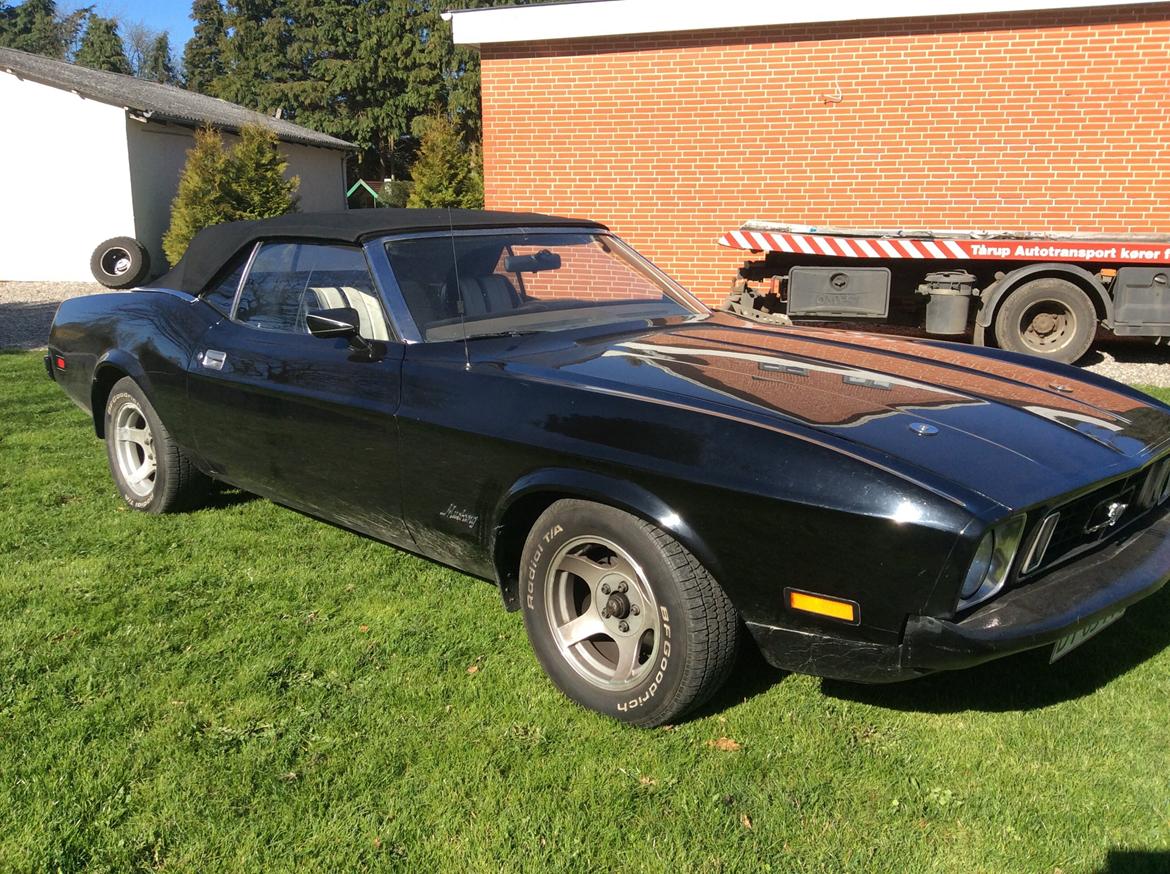 Ford Mustang Cabriolet billede 23