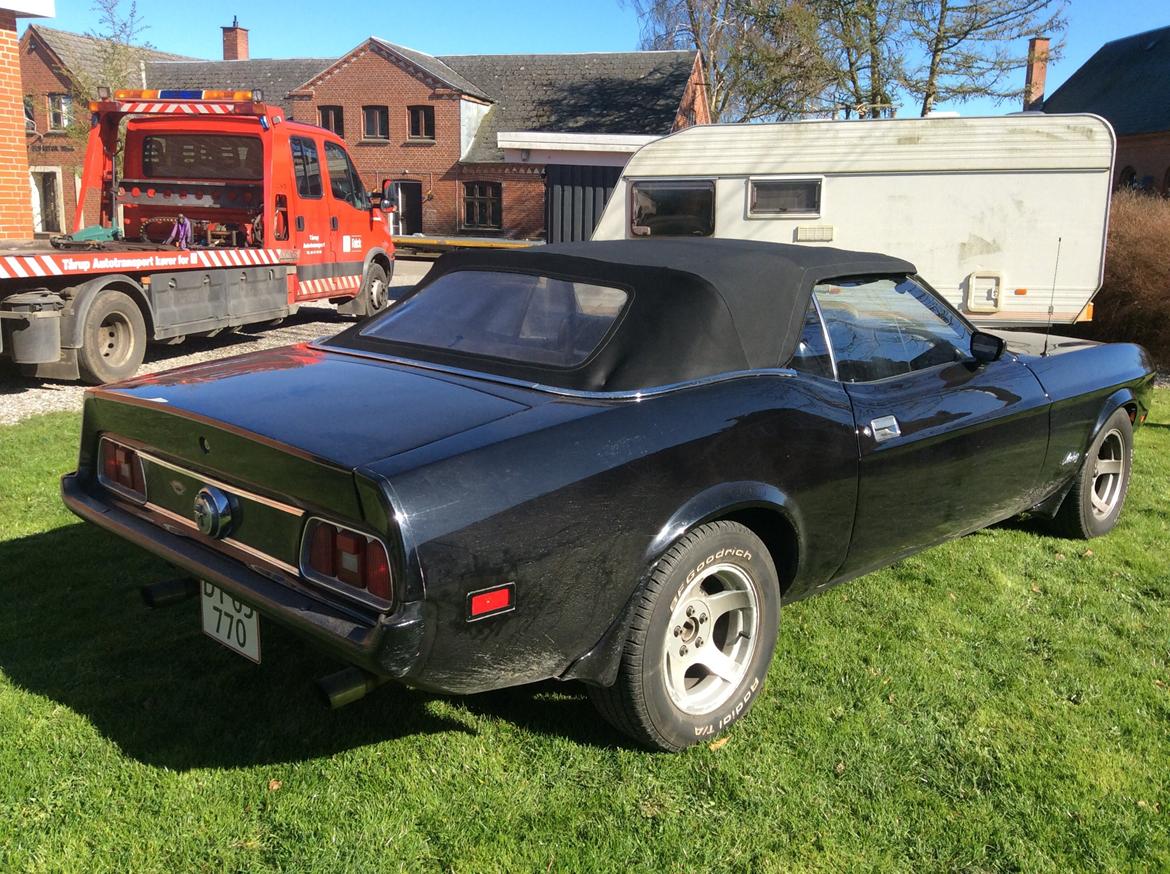 Ford Mustang Cabriolet billede 24
