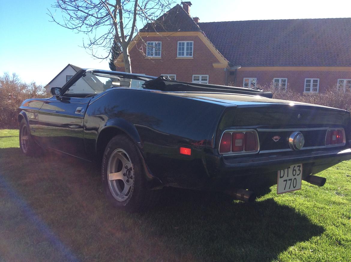 Ford Mustang Cabriolet billede 25