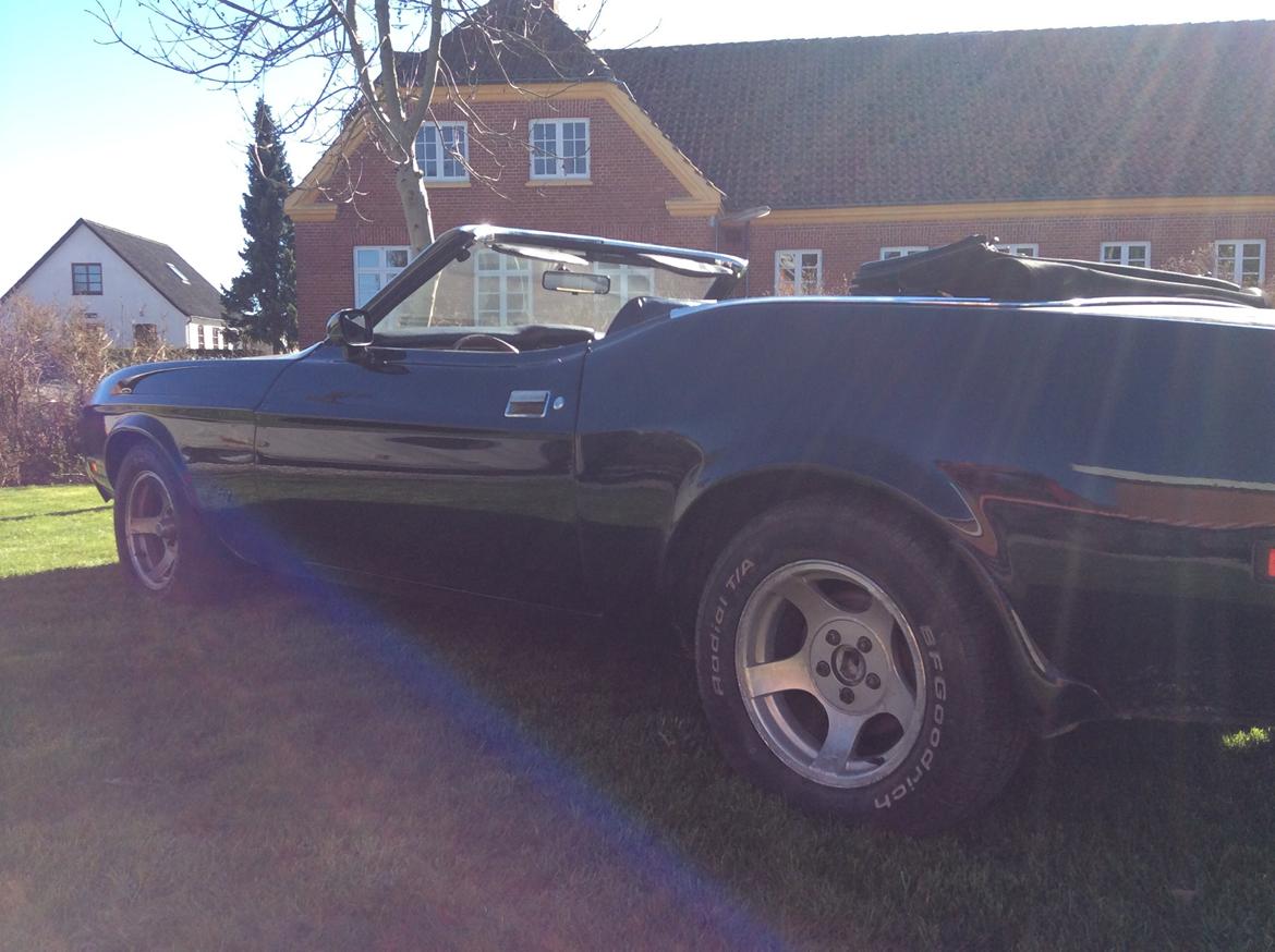 Ford Mustang Cabriolet billede 26
