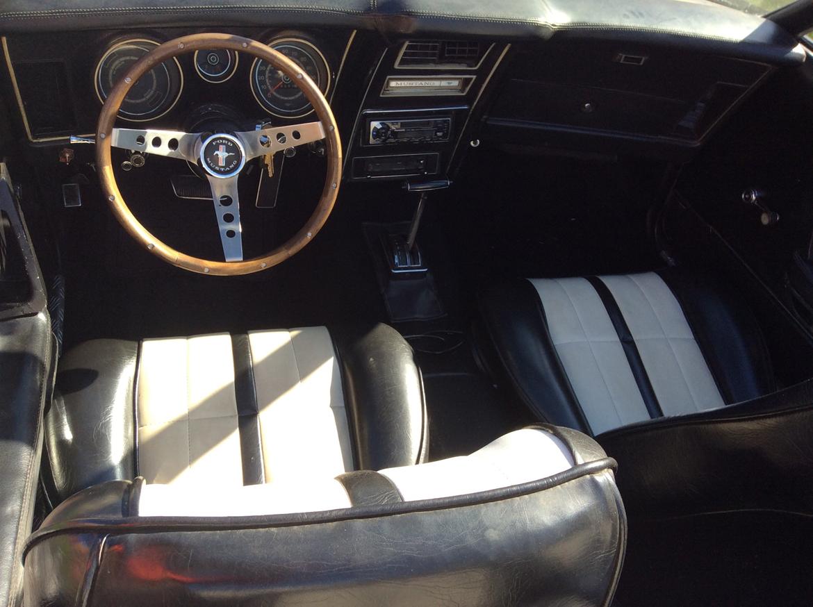 Ford Mustang Cabriolet billede 27