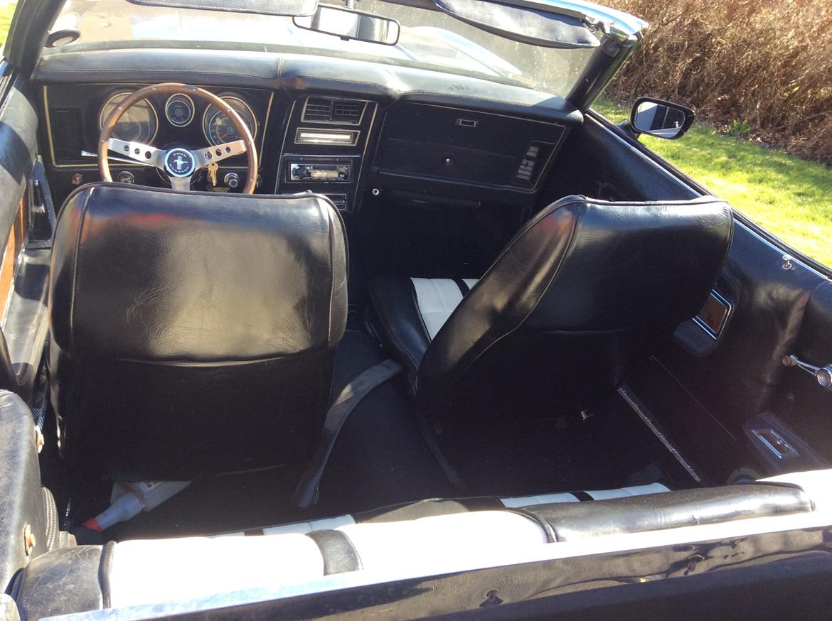 Ford Mustang Cabriolet billede 29