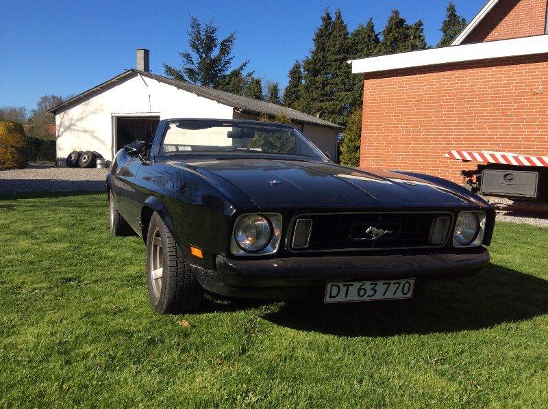 Ford Mustang Cabriolet billede 30