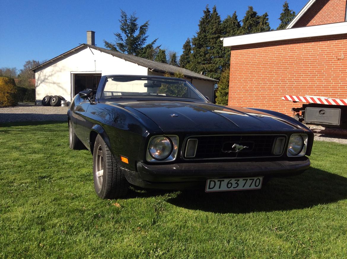 Ford Mustang Cabriolet billede 32