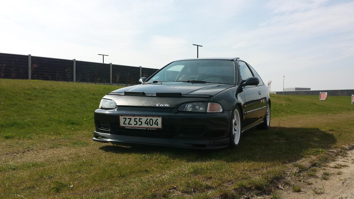 Honda civic coupe billede 1