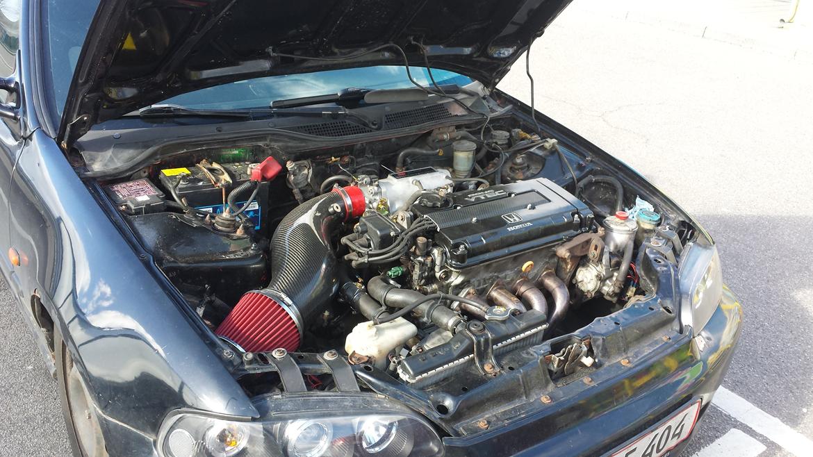 Honda civic coupe billede 7