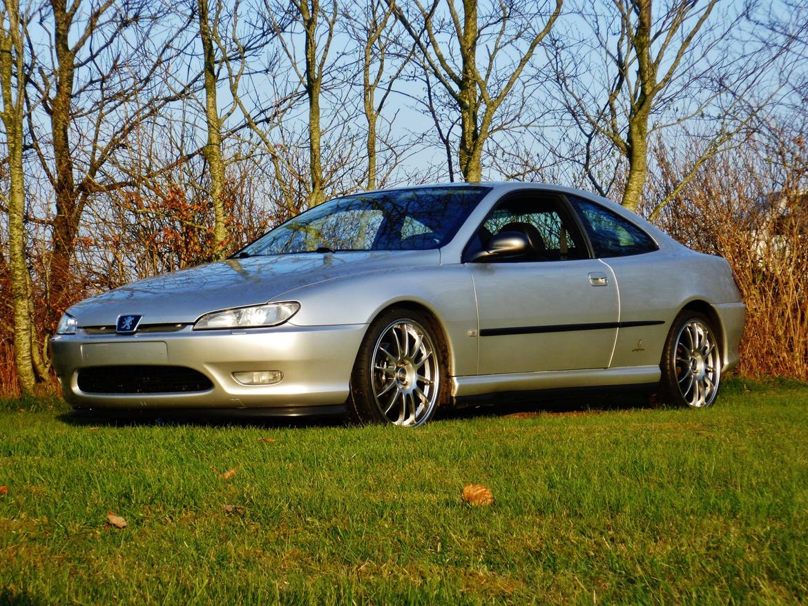 Peugeot 406 Coupe 3.0 V6 billede 1