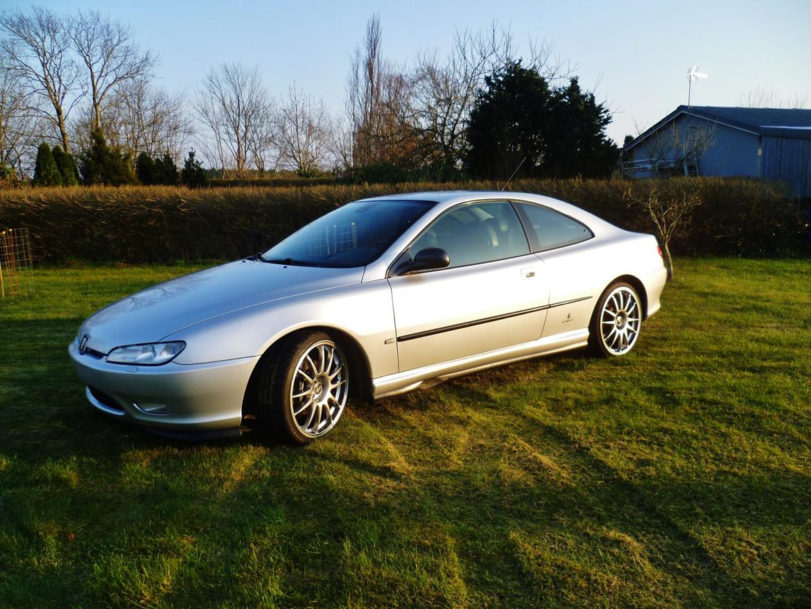 Peugeot 406 Coupe 3.0 V6 billede 3