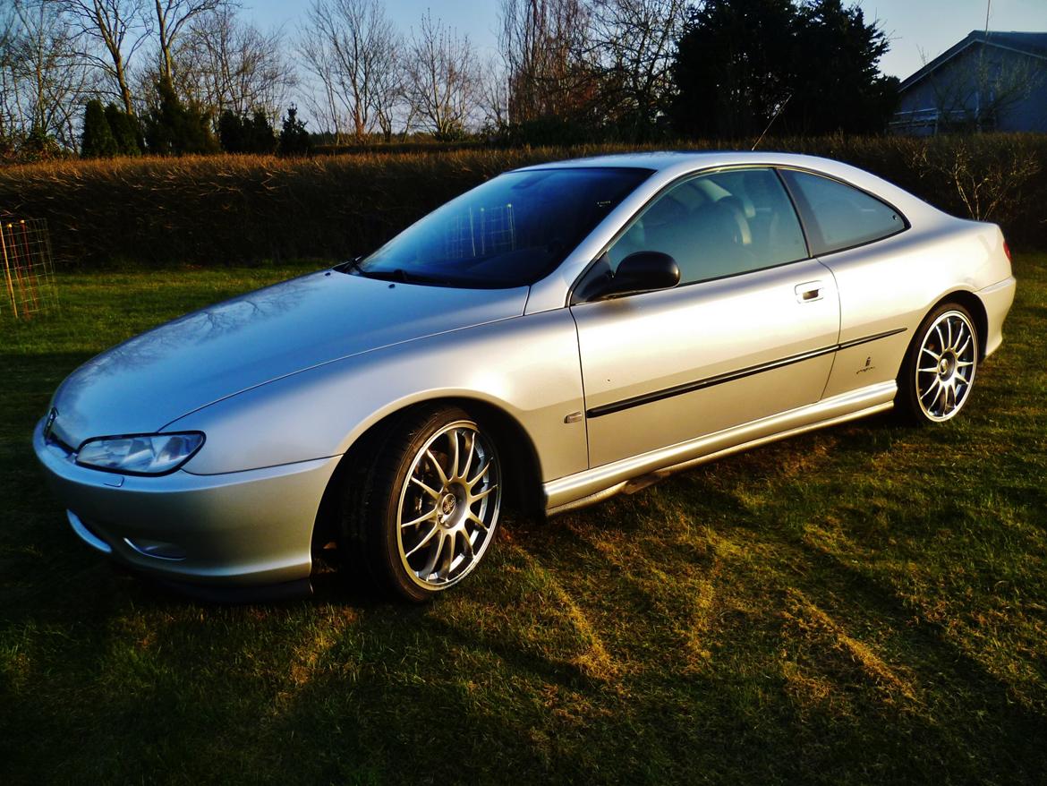 Peugeot 406 Coupe 3.0 V6 billede 4