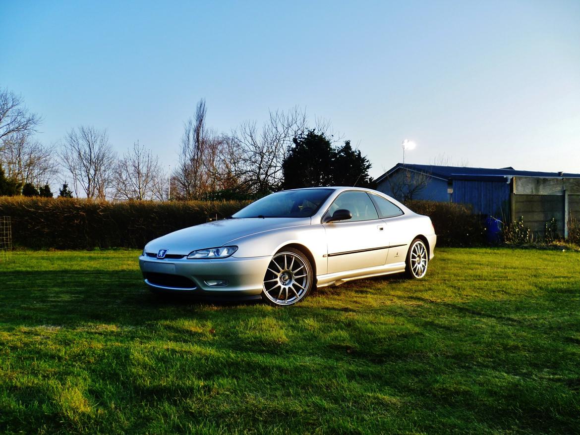 Peugeot 406 Coupe 3.0 V6 billede 5