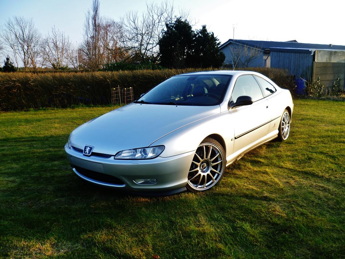 Peugeot 406 Coupe 3.0 V6 billede 6