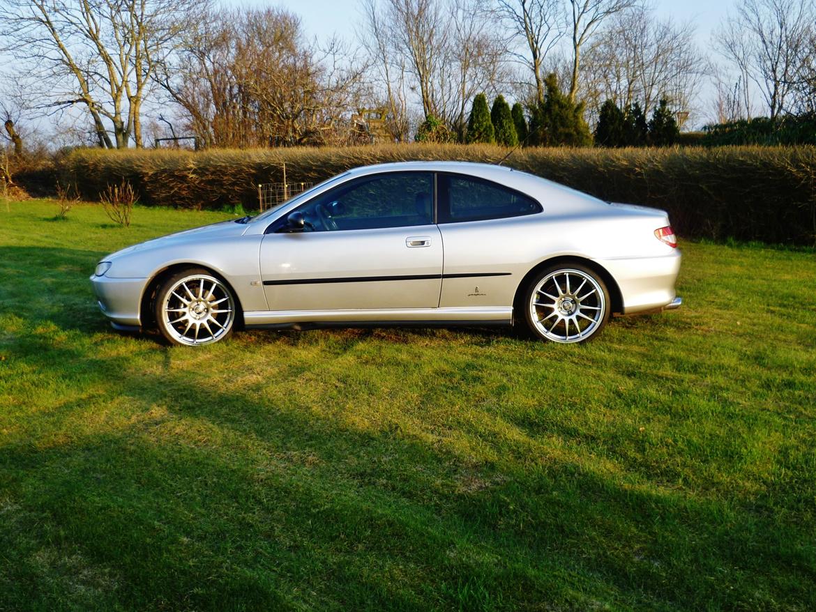 Peugeot 406 Coupe 3.0 V6 billede 2