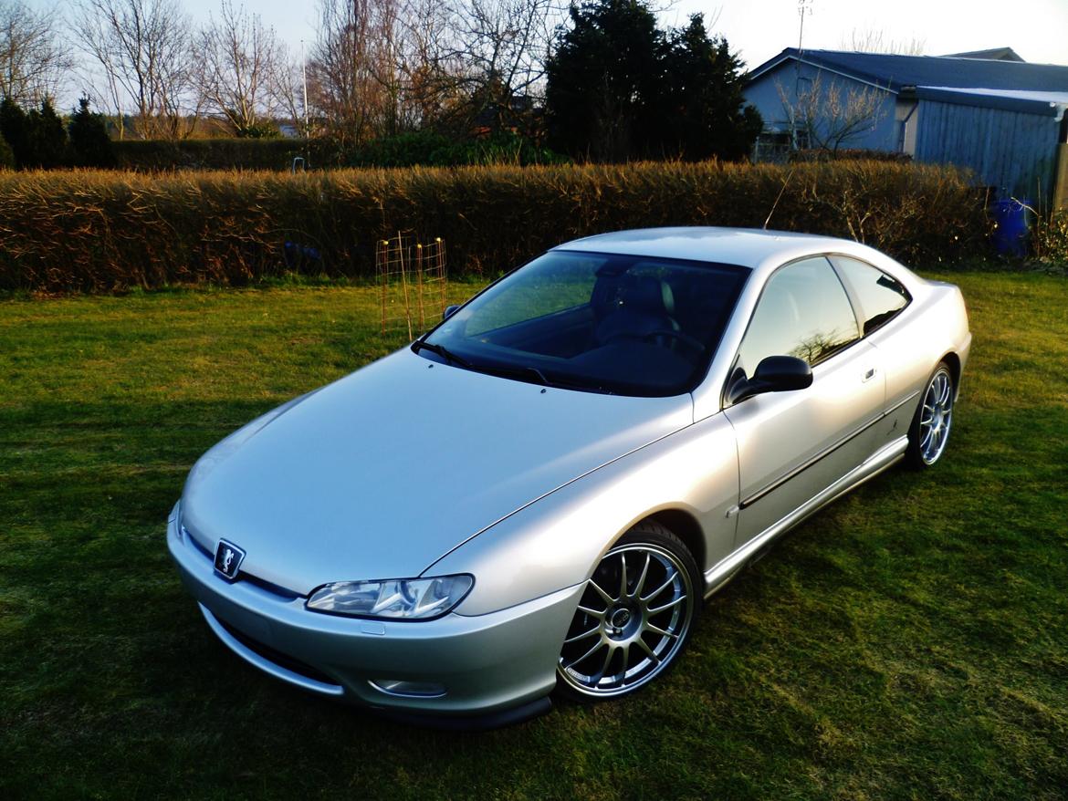 Peugeot 406 Coupe 3.0 V6 billede 12