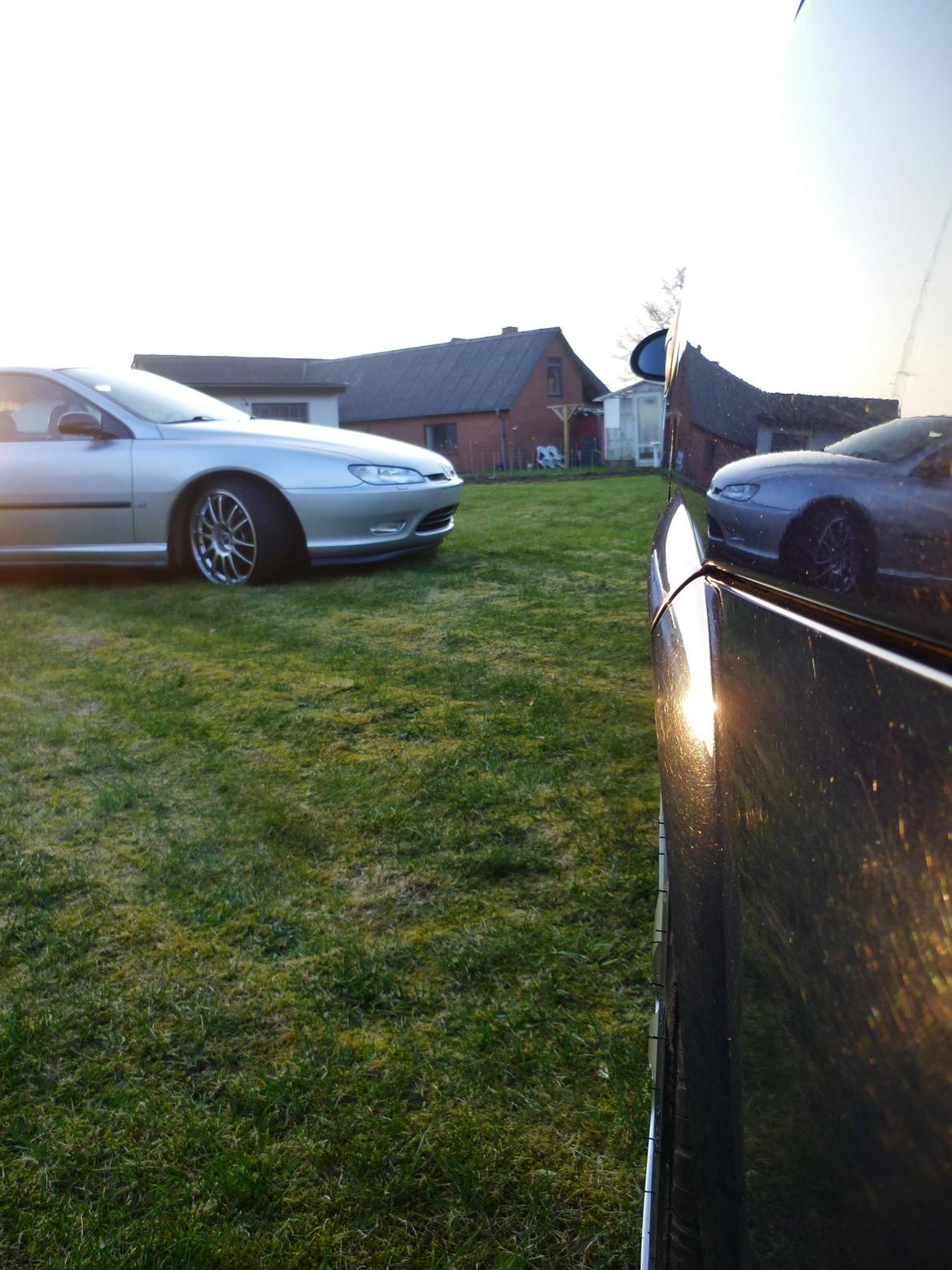 Peugeot 406 Coupe 3.0 V6 billede 13