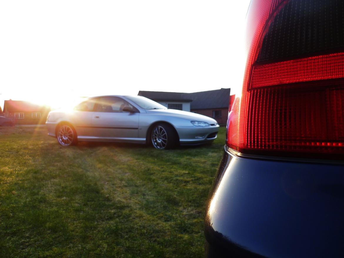 Peugeot 406 Coupe 3.0 V6 billede 14
