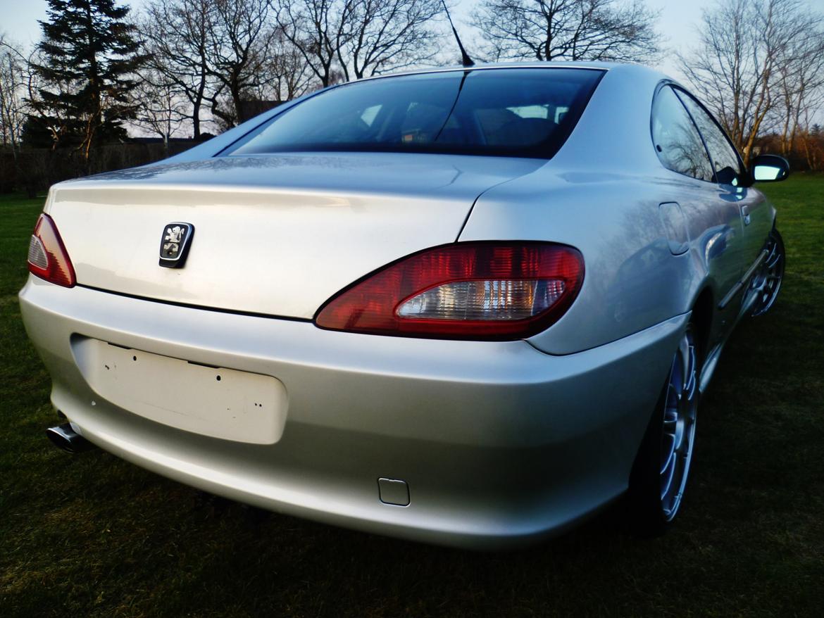 Peugeot 406 Coupe 3.0 V6 billede 15