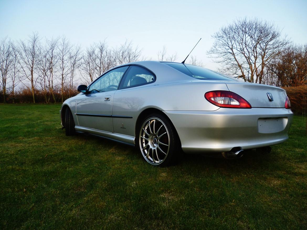 Peugeot 406 Coupe 3.0 V6 billede 19