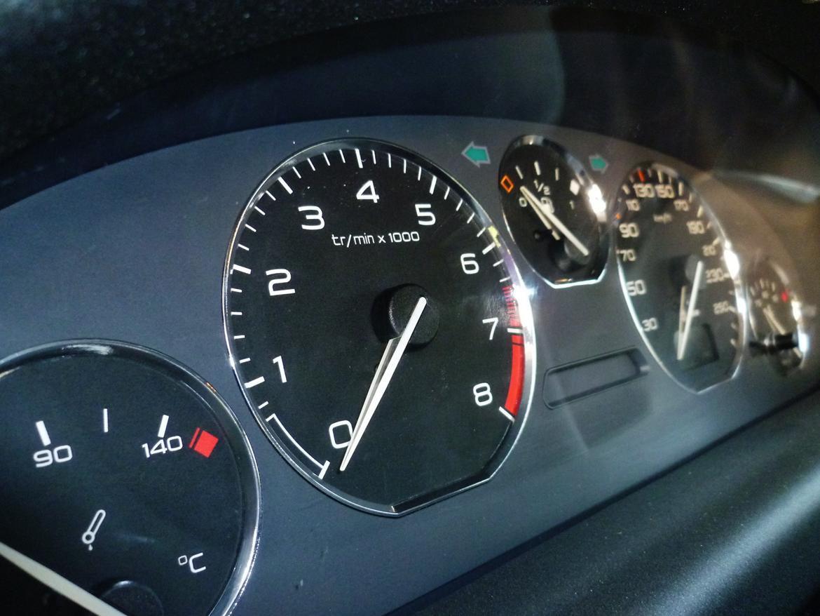 Peugeot 406 Coupe 3.0 V6 billede 22