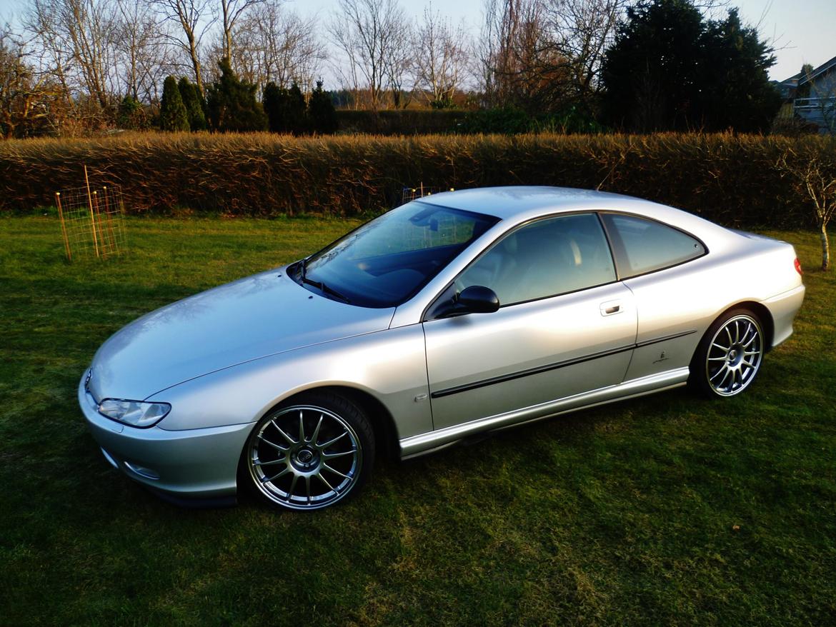 Peugeot 406 Coupe 3.0 V6 billede 11