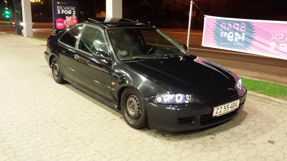 Honda civic coupe billede 8