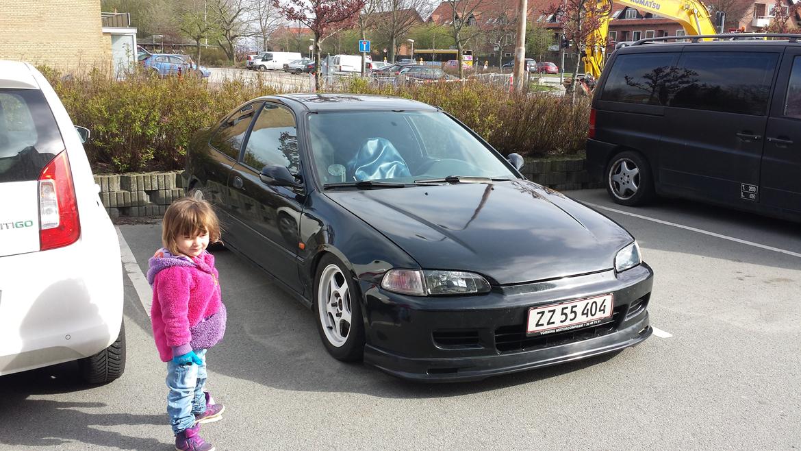 Honda civic coupe billede 9