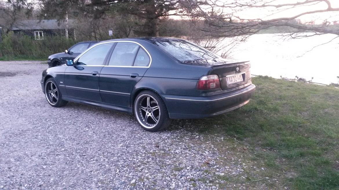 BMW 523I E39 Sedan billede 3