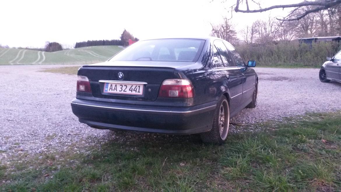 BMW 523I E39 Sedan billede 4