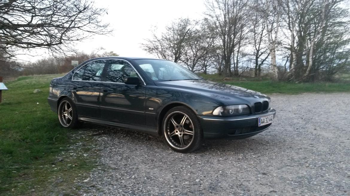 BMW 523I E39 Sedan billede 5
