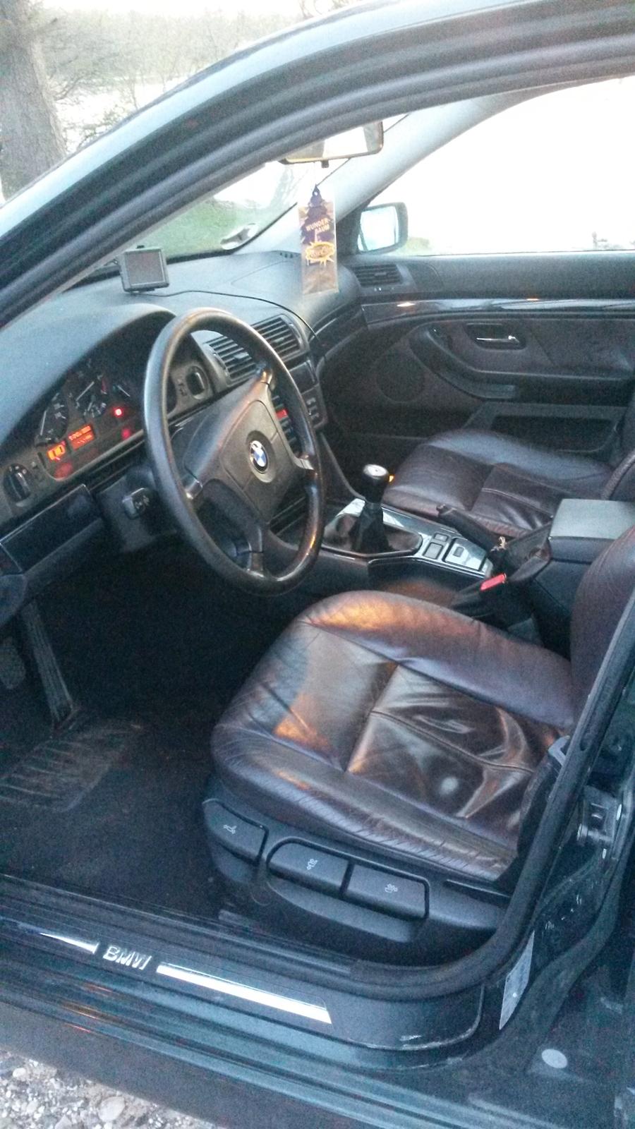 BMW 523I E39 Sedan billede 6