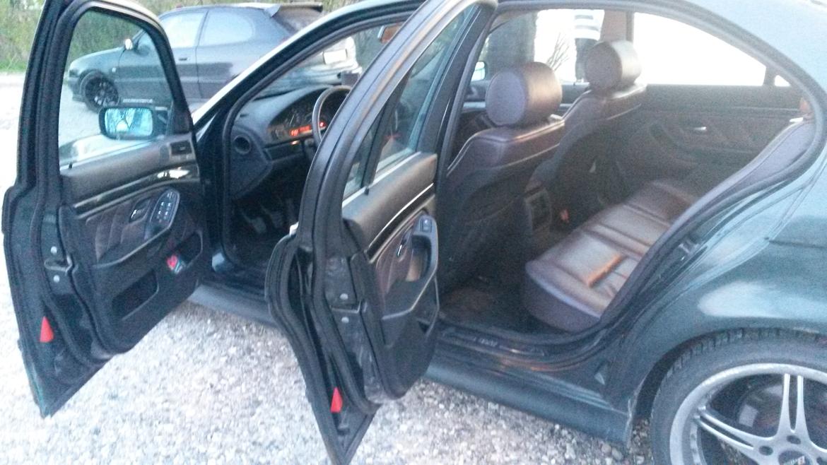 BMW 523I E39 Sedan billede 7