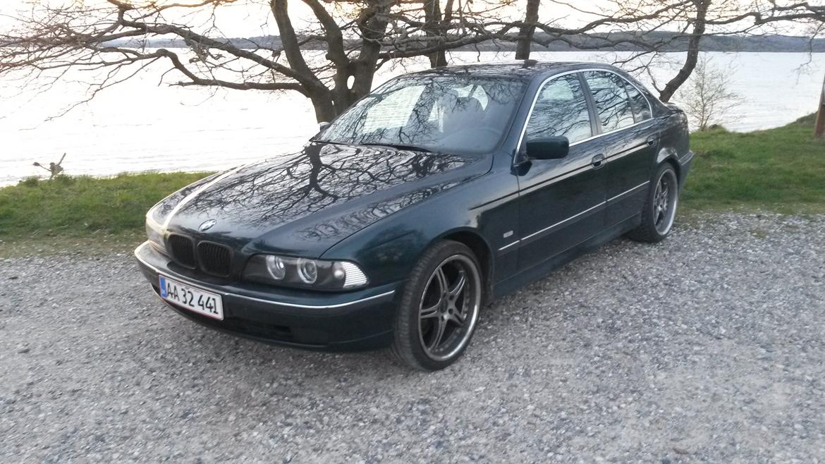 BMW 523I E39 Sedan billede 1
