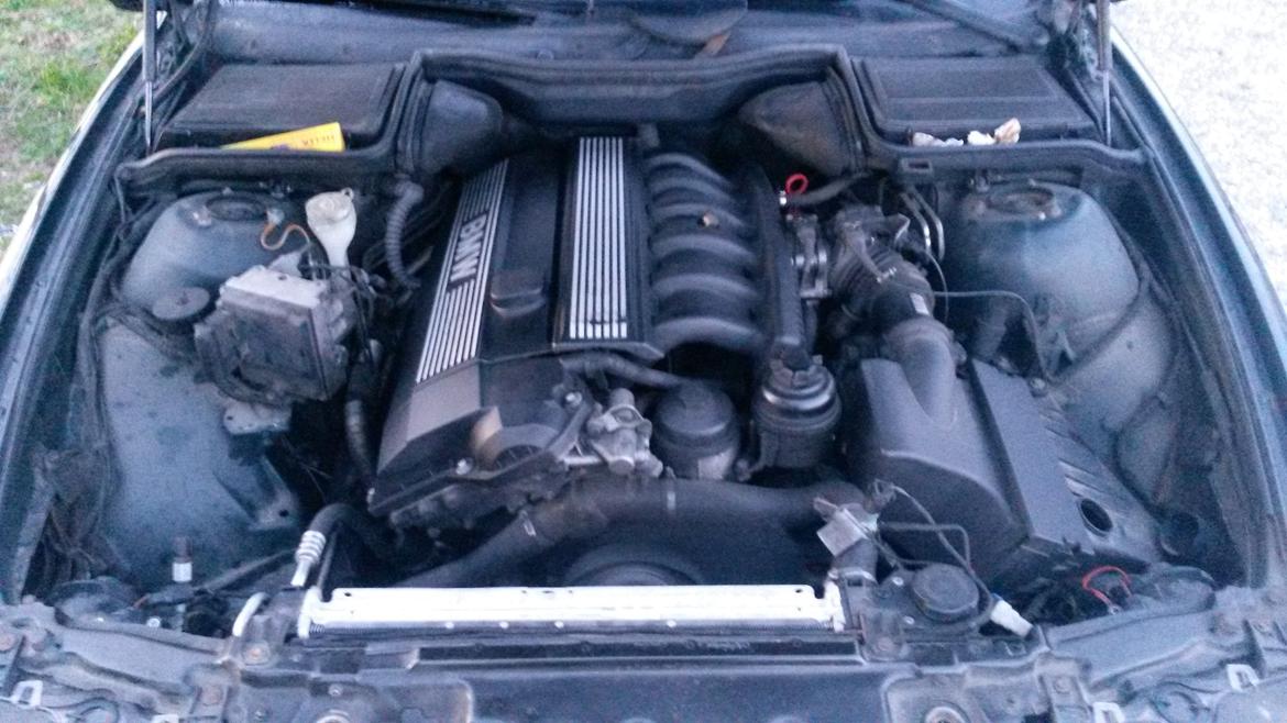 BMW 523I E39 Sedan billede 10