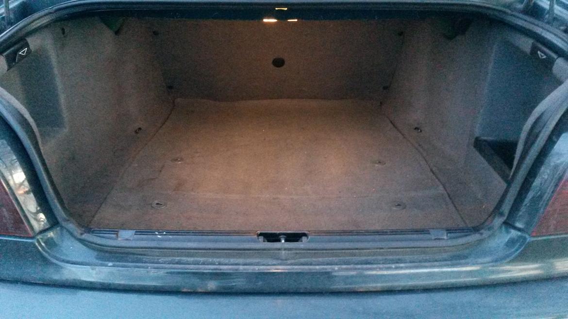 BMW 523I E39 Sedan billede 11