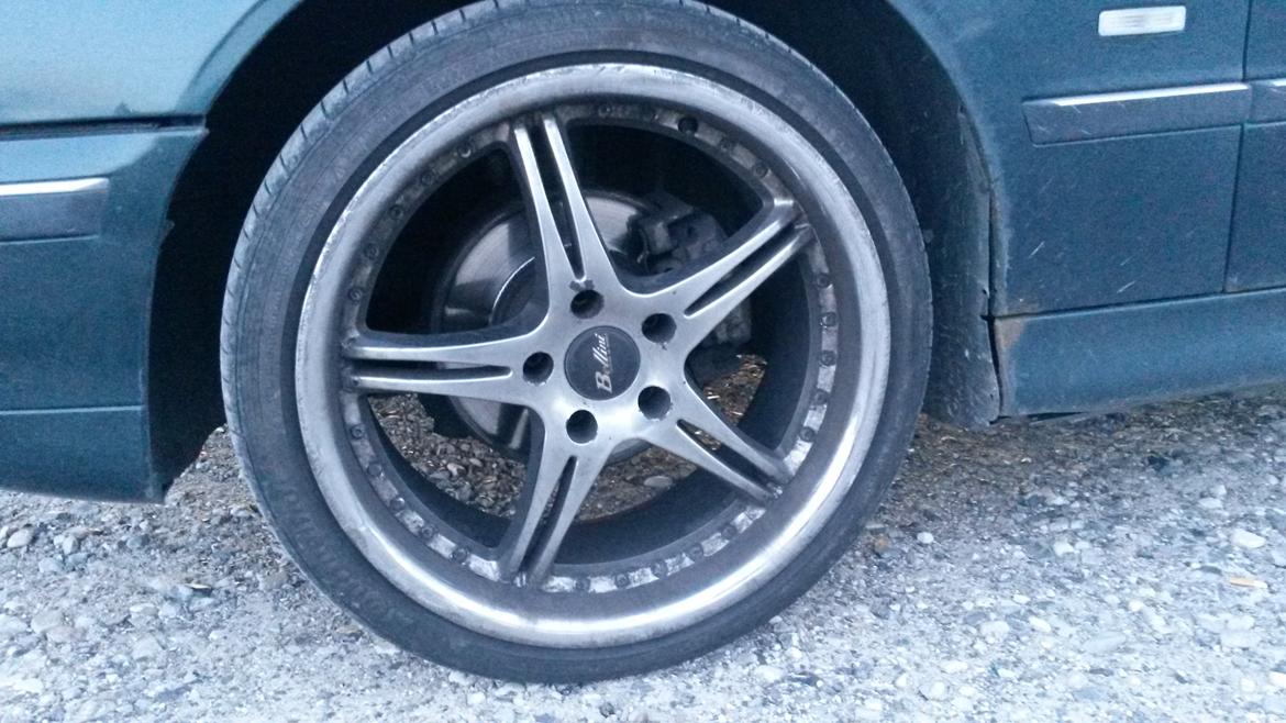 BMW 523I E39 Sedan billede 12