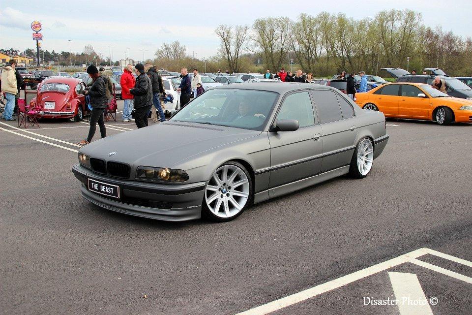 BMW 740I E38 (The Beast) - BMW E38 740I billede 6