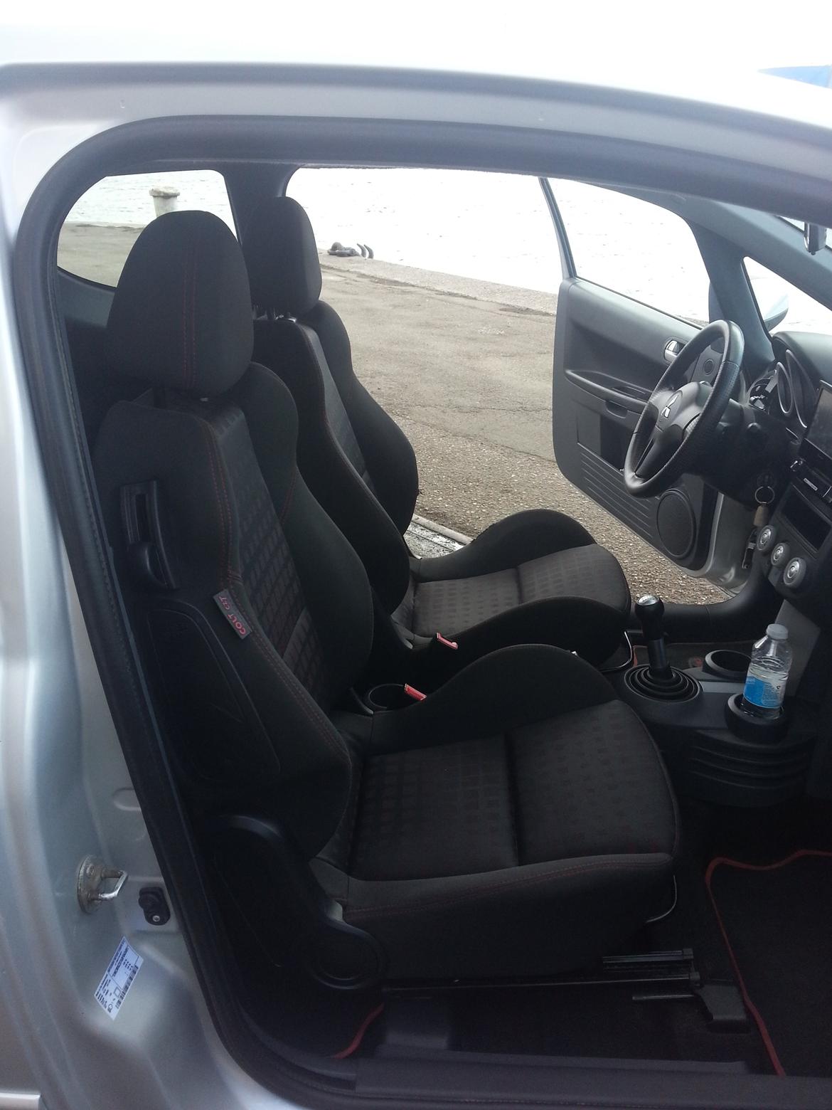 Mitsubishi Colt CZT billede 13