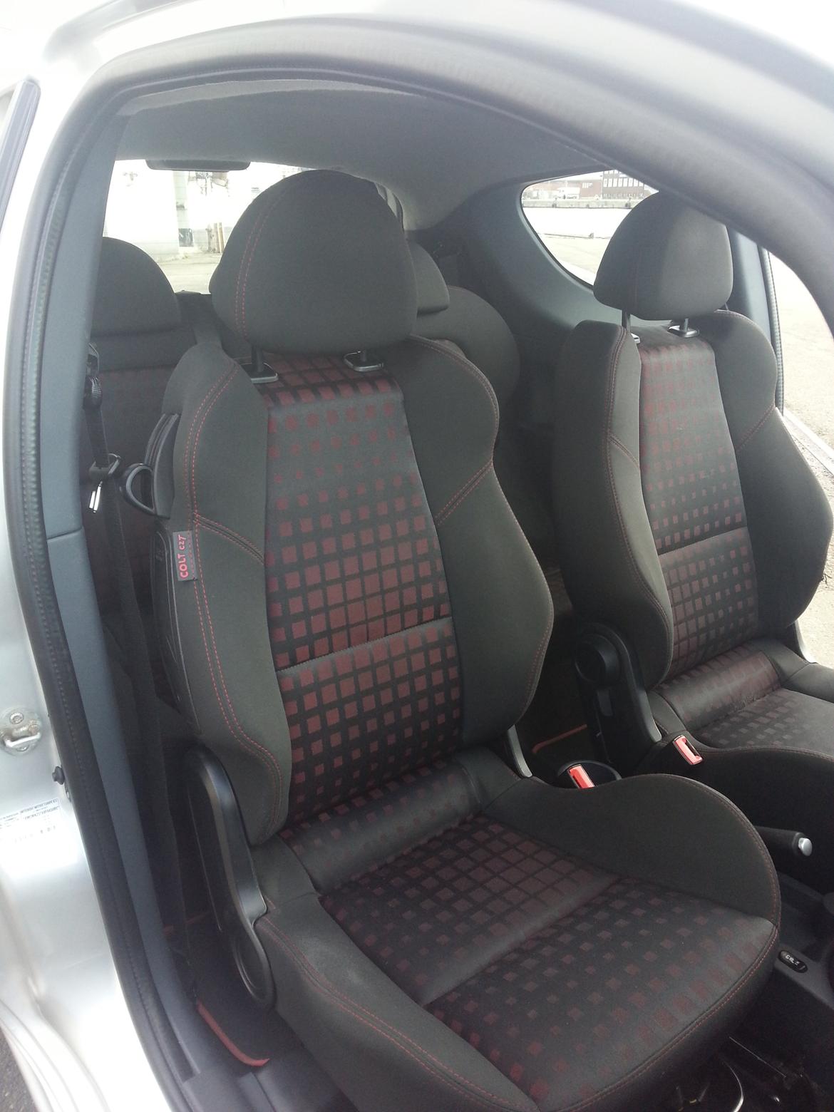 Mitsubishi Colt CZT billede 14