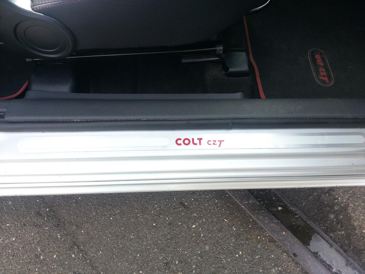 Mitsubishi Colt CZT billede 9