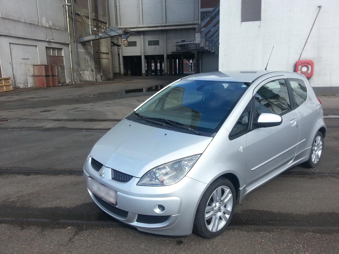 Mitsubishi Colt CZT billede 3