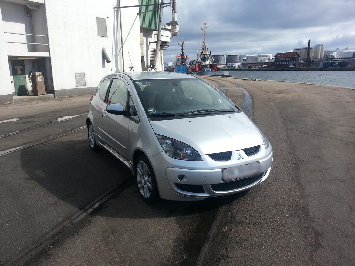 Mitsubishi Colt CZT billede 4