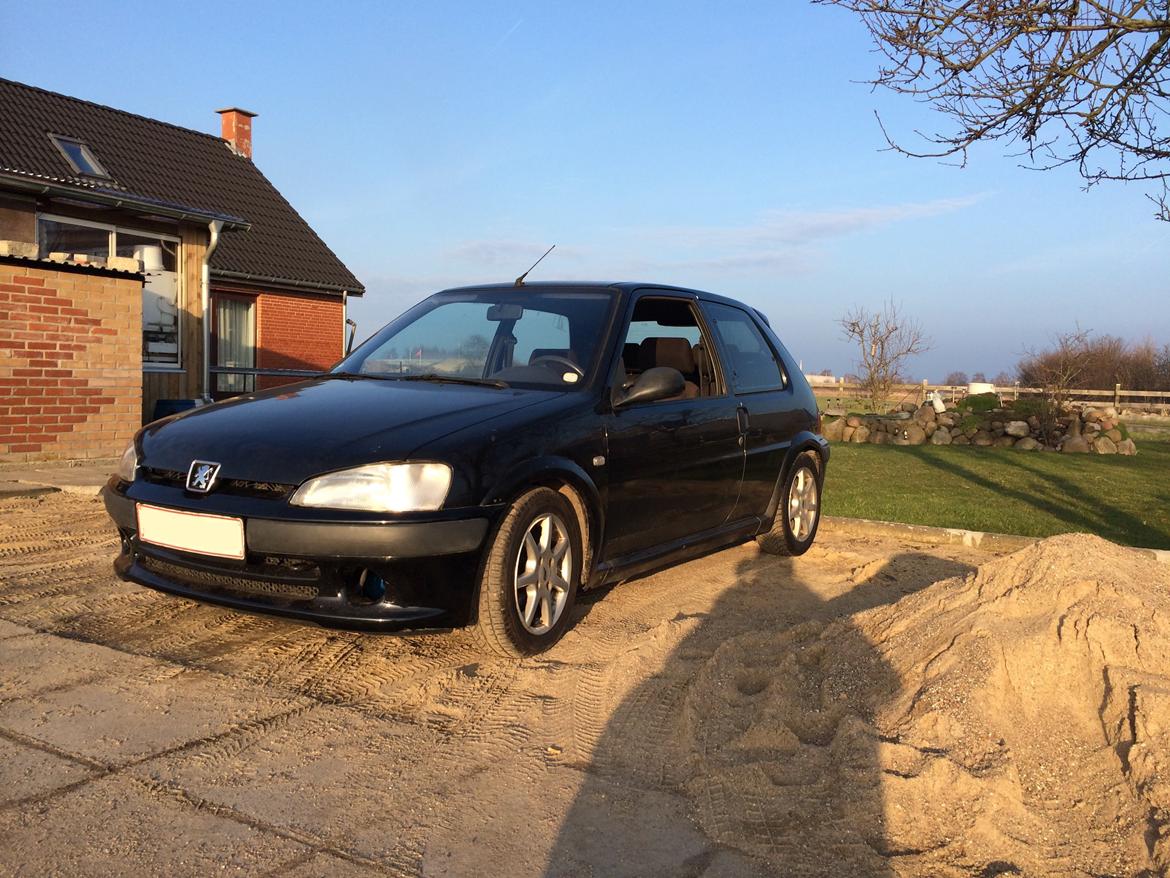 Peugeot 106 GTI billede 3