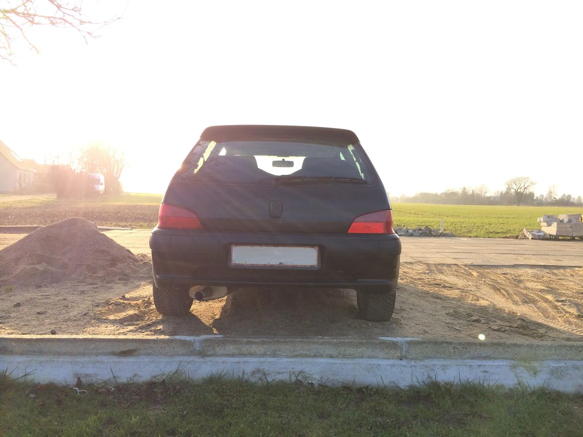 Peugeot 106 GTI billede 5