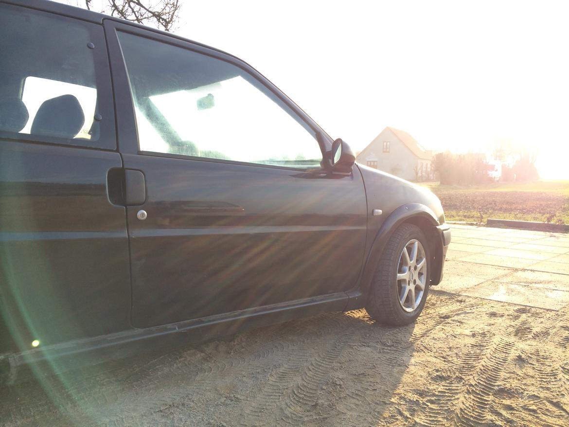 Peugeot 106 GTI billede 6